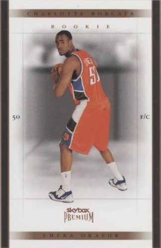 2004-05 Skybox Premium - Emeka Okafor #77