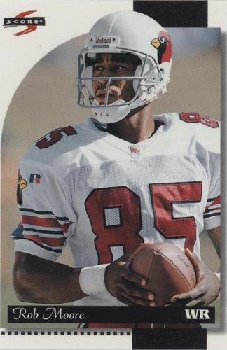 1996 Score Rob Moore #198