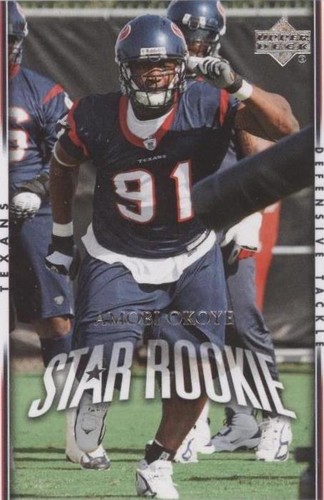 2007 Upper Deck Amobi Okoye #284