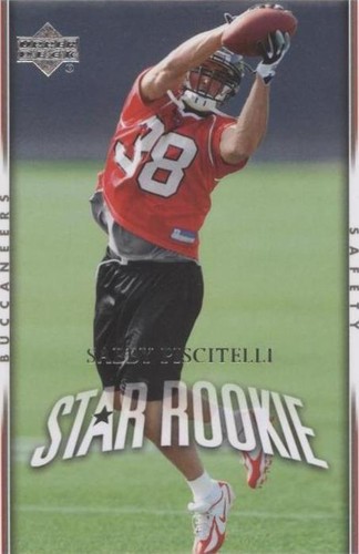 2007 Upper Deck Sabby Piscitelli #268