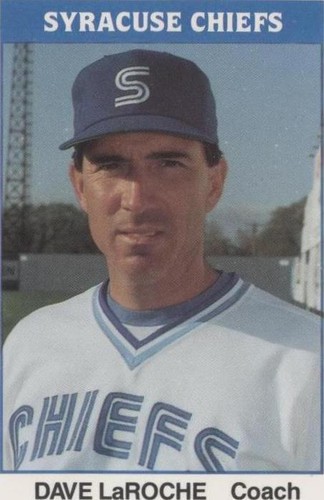 1987 TCMA/CMC International League - Dave LaRoche #24