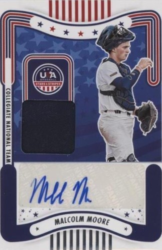 2024 Panini Stars and Stripes - Malcolm Moore #SM-MLM