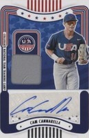 2024 Panini Stars and Stripes - Cam Cannarella #SM-CC
