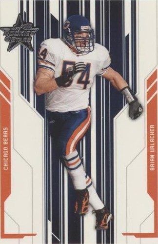 2005 Leaf Rookies & Stars Brian Urlacher #17