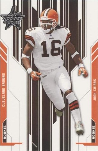 2005 Leaf Rookies & Stars Josh Cribbs #107
