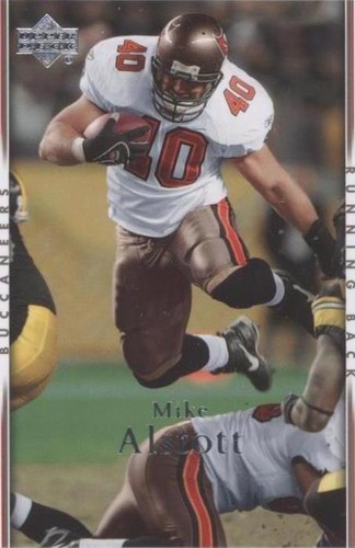 2007 Upper Deck Mike Alstott #182