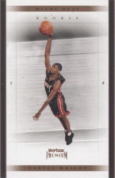 Skybox Premium 2004-05 - Dorell Wright #94