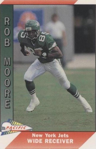 1991 Pacific Rob Moore #372