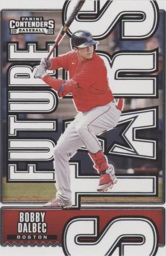 2020 Panini Contenders - Bobby Dalbec #FS-9