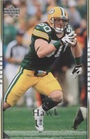 2007 Upper Deck A.J. Hawk #70