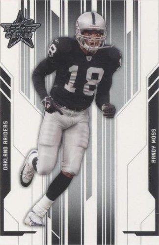 2005 Leaf Rookies & Stars Randy Moss #71