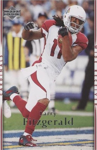 2007 Upper Deck Larry Fitzgerald #4
