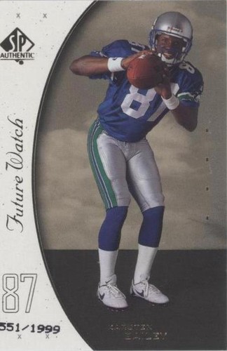 1999 SP Authentic Karsten Bailey #119