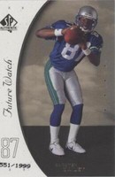 1999 SP Authentic Karsten Bailey #119