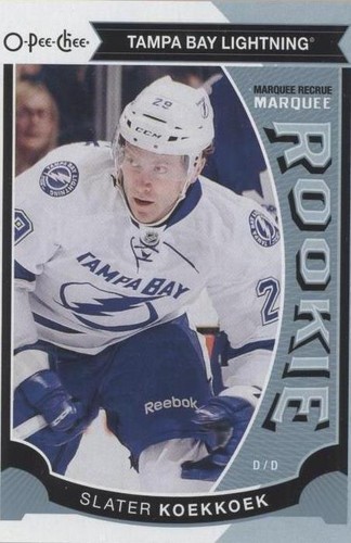 2015-16 O-Pee-Chee - Slater Koekkoek #543