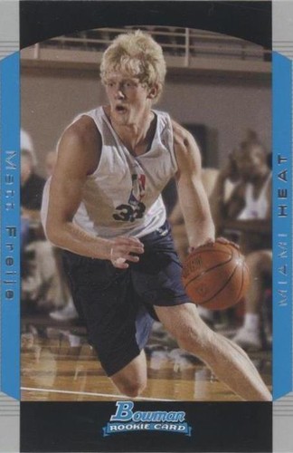 2004-05 Bowman Draft Picks & Prospects - Matt Freije #114