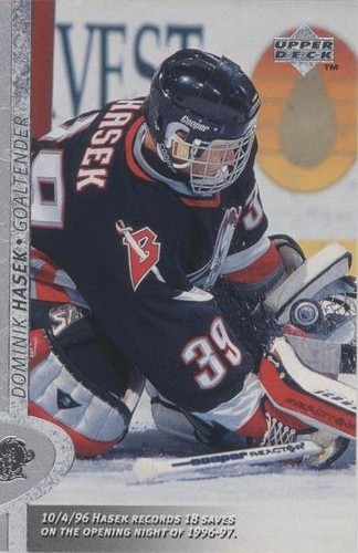1996-97 Upper Deck - Dominik Hasek #222