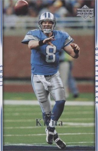 2007 Upper Deck Jon Kitna #63