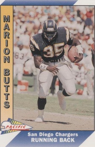 1991 Pacific Marion Butts #439