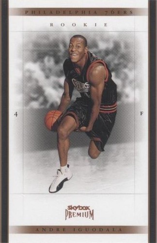 2004-05 Skybox Premium - Andre Iguodala #84