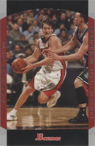 2004-05 Bowman Draft Picks & Prospects - Mike Dunleavy Jr. #35