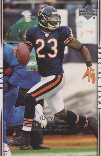 2007 Upper Deck Devin Hester #31