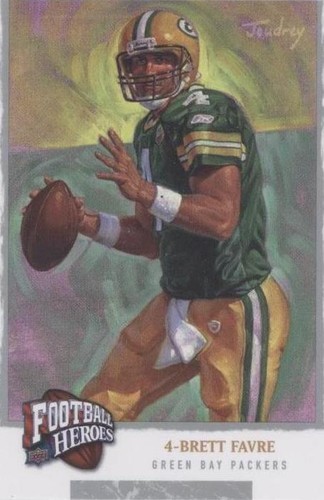 2008 Upper Deck Football Heroes Brett Favre #5