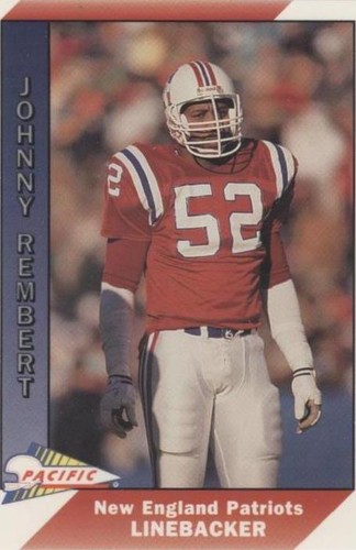 1991 Pacific Johnny Rembert #312