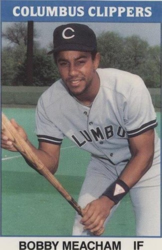 1987 TCMA/CMC International League - Bobby Meacham #66