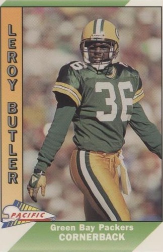 1991 Pacific LeRoy Butler #151