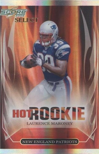2006 Score Select Laurence Maroney #7