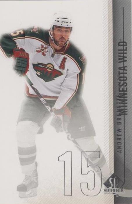 2010-11 SP Authentic - Andrew Brunette #69