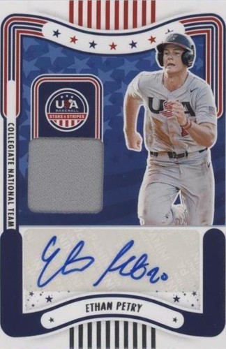 2024 Panini Stars and Stripes - Ethan Petry #SM-EP