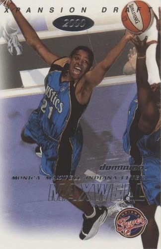 2000 Skybox Dominion WNBA - Monica Maxwell #116