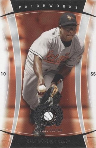 2005 Fleer Patchworks - Miguel Tejada #68