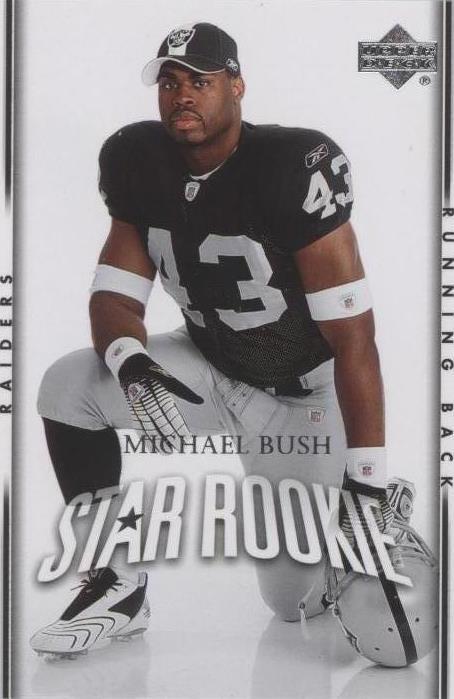 2007 Upper Deck Michael Bush #250