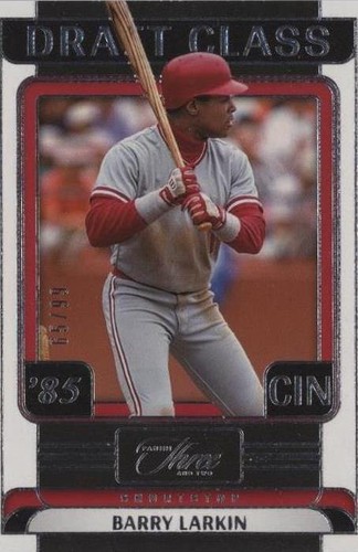 2024 Panini Three and Two - Barry Larkin #36