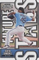 2020 Panini Contenders - Sixto Sanchez #FS-10