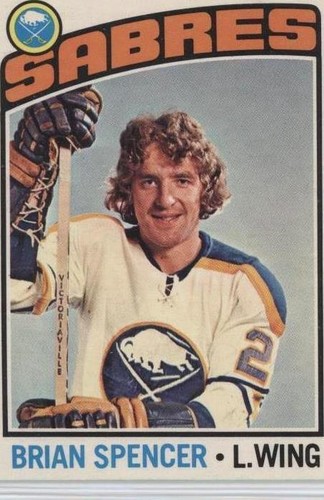 1976-77 O-Pee-Chee - Brian Spencer #191