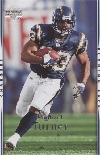 2007 Upper Deck Michael Turner #153