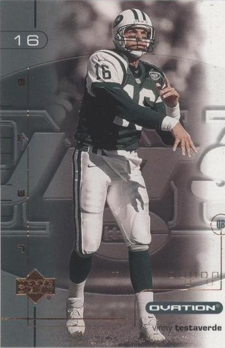 2001 Upper Deck Ovation Vinny Testaverde #62