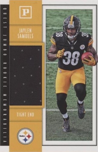 2018 Panini Jaylen Samuels #QJ-JS