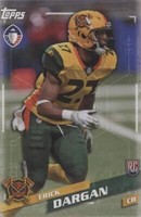2019 Topps Alliance of American Football Erick Dargan #119