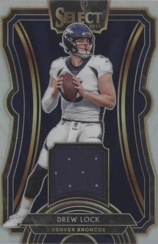 2019 Panini Select Drew Lock #RS-4