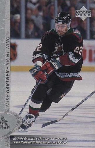 1996-97 Upper Deck - Mike Gartner #316