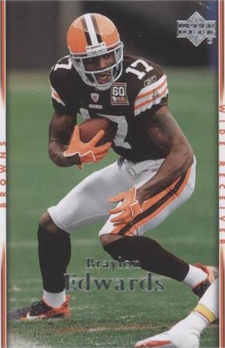2007 Upper Deck Braylon Edwards #45