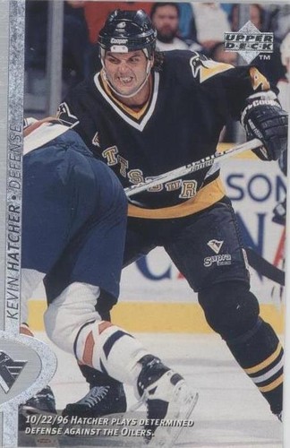 1996-97 Upper Deck - Kevin Hatcher #319