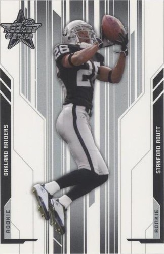 2005 Leaf Rookies & Stars Stanford Routt #115