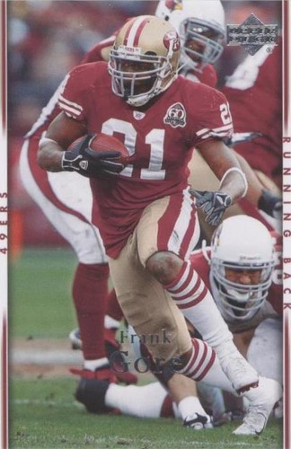 2007 Upper Deck Frank Gore #164