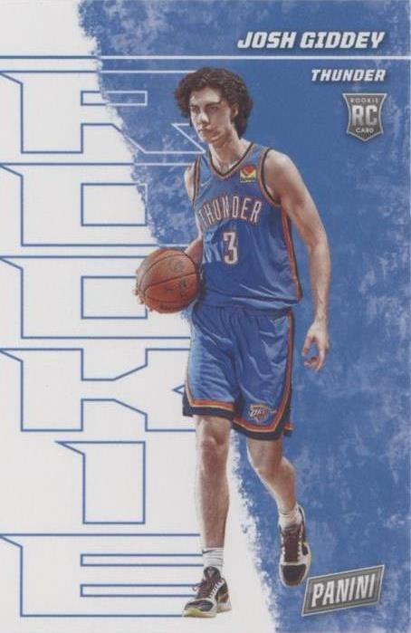 2021-22 Panini Player of the Day - Josh Giddey #56